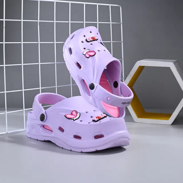 Clogs for Women (Lavendar, 7)