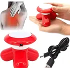 Electric Rechargeable Full Body Massager (Multicolour)