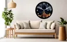 Shiva Printed Round Analog Wall Clock