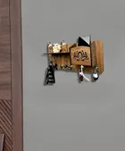 KC Art Wooden Key Holder, Pack of 2