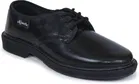 Ajanta Boy School Shoes, Black 