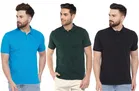 Polo T-shirts for Men, Pack of 3 
