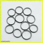 Iron Shani Dev Ring Pack of 10 for Men 