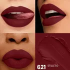 Seven Seas Lipstick for Women, Purple Shade 