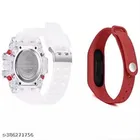 Sports with LED Band Watches for Kids 