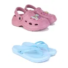 Clogs with Slippers for Women 