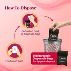 Niine Naturally Soft Ultra Thin  XL+ 30 Pads with Free Biodegradable bags