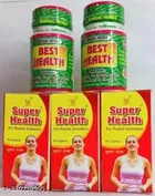 Bengal Herbs Best Health Capsule & Gita Super Health Capsule For Men & Women Pack Of 