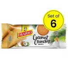 Mario Crunchy Coconut Biscuits 35 g (set of 6)