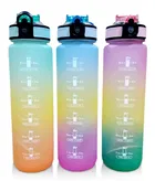 Plastic Water Bottles Set 