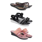 Flats with Heels & Sandals for Women 