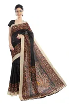 Bhagalpuri Silk Printed Saree for Women 