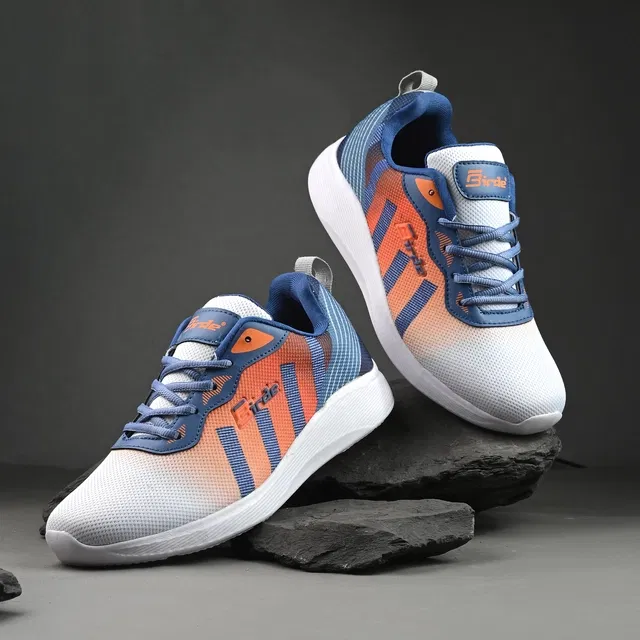 Sports Shoes for Men, Orange (6)