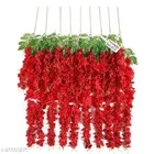 Polyester Artificial Hanging Flower Garlands 