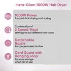 Sheffield Classsic 1200 Watt  HAIR DRYER-NEW PINK - 