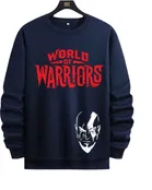 Cotton Full Sleeves Printed Sweatshirt for Men 