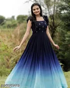 Maxi Gown Embellished Embroidered for Women 