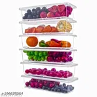 Plastic Fridge Storage Container 
