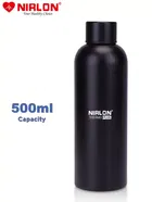 Nirlon Stainless Steel Double Wall Water Bottle 