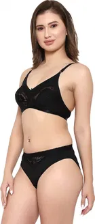 Silk Blend Lingerie Set for Women 