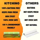 Kitchino Story Premium Butter/Food Wrapping Paper Roll 25m