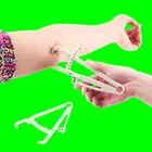 Lightweight Eco-Friendly Body Fat Measuring Caliper 