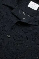 Polyester Half Sleeves Printed Shirt for Men 