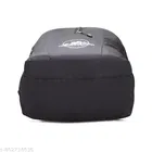 Polyester Backpack for Men & Women, Black