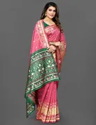 Silk Embellished Saree for Women 