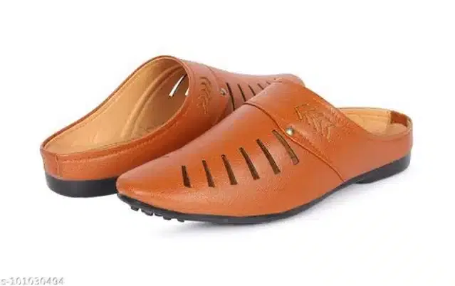 Sandals for Men (Rust, 6)
