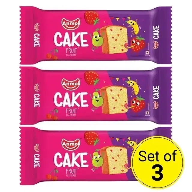 अनमोल फ्रूट केक 3X30 g (पैक ऑफ़ 3)