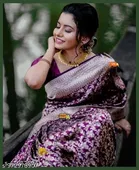 Kanjivaram Soft Banarasi Silk Saree for Women 