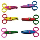 Crafts 6 in 1 Zigzag Fancy Cut Scissors 