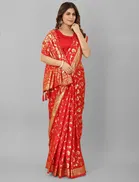 Banarasi Embellished Saree for Women 