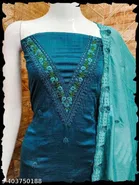 Embroidered Unstitched Suit for Women 