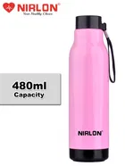 Nirlon PU Insulated Stainless Steel Water Bottles 