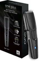 One Plus OP 21 Cordless Professional Hair Trimmer For Men waterproof Trimmer 120 min Runtime 4 Length Settings  (Black)