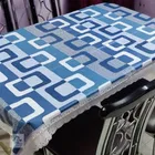 PVC Printed 4 Seaters Table Cover 