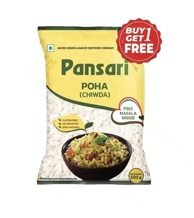 पंसारी दलीय 2X500 g (पैक ऑफ़ 2)