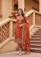 Bandhani Printed Jaipuri Designs Georgette Kurti Set for Women 