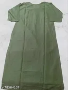 Cotton Embroidered Kurti for Women 