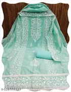 Embroidered Unstitched Suit for Women 