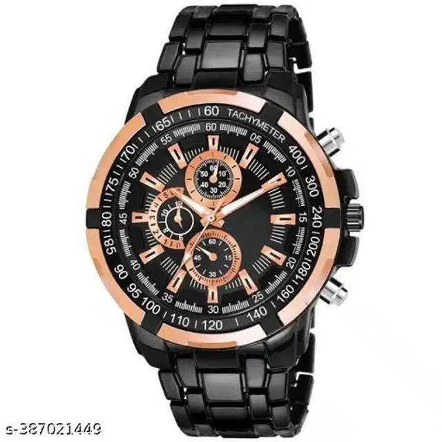 Analog Watch for Men (Multicolor)