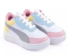 Sport Shoes for Women, White & Gold 