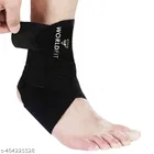 Orthopedic Basic Ankle Support (Black) pack of 1
