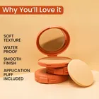 Seven Seas Absolute Compact Powder, Honey Beige