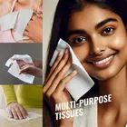 G&M 100 Pulls Tissue Box Pack of 2