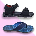 Combo of Sandals with Slippers for Men 