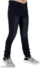 Cotton Blend Jeans for Boys 