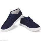 Sneaker for Men (Navy Blue, 6)